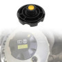 eMagTech Bouchon de Radiateur de Voiture Couvercle de Bouilloire Radiateur de Voiture 17117639020 17117521071 Compatible avec BM