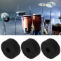 eMagTech 16 Pièces Coussinet de Cymbale en Feutre pour Tambour de Jazz 35x15mm Manchon de Tambour Accessoire pour La Plupart des