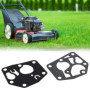 eMagTech Lot de 4 joints de diaphragme de carburateur pour tondeuse à gazon compatible avec Briggs & Stratton moteur 450 500 550