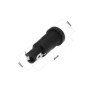 eMagTech Lot de 10 Porte-fusibles pour Panneau 5 X 20 Mm Vis d'installation Tube Porte-fusible 10 A 250 V Trou d'installation 12