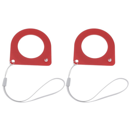 ECSiNG Lot de 2 Bobines de Test pour Clé de Voiture Outil de Test pour Bobine d'allumage