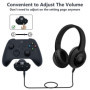 Mcbazel Adaptateur de Casque pour Xbox, amplificateur de Son pour Manette Xbox One avec Prise Jack 3,5 mm/Xbox Series S/Series X
