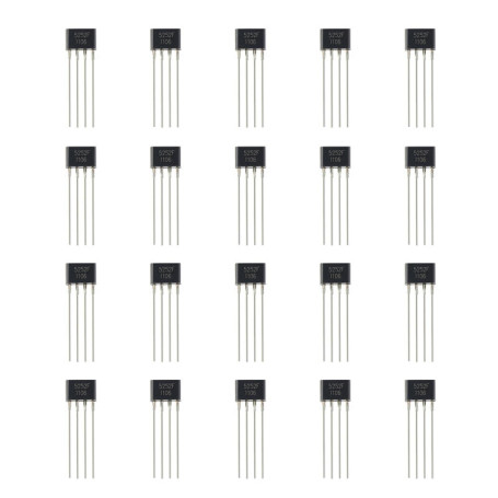 eMagTech 20pcs QX5252F Puce de Contrôle de la Lumière de la Pelouse Solaire Pilote LED Transistor de Lumière de Jardin Solaire T