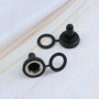 ECSiNG 12pcs Interrupteur à Bascule Capuchons en Caoutchouc pour 12mm pour Bateaux Équipement Véhicules Tout-terrain Étanche Int