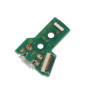 ECSiNG 3X JDS-040 Remplacement de Carte d'interface Assemblage du Port de Charge Compatible avec PS4 Pro Adaptateur Micro USB Ch