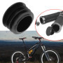 ECSiNG Lot de 10 Bouchons d'extrémité de Guidon de vélo en résine pour VTT - Accessoires pour vélos de Route, VTT, BMX