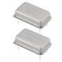 ECSiNG Lot de 2 oscillateurs rectangulaires à cristal 4P 28,37516 MHz compatibles avec Commodore Amiga 500 500 Plus 600 2000 300