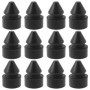 SG Store Lot de 12 tampons en caoutchouc pour automobile - Diamètre extérieur : 9,2 mm - Diamètre du faîtage : 7,7 mm - Épaisseu
