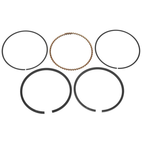 Briny River 1 Jeu de Segments de Piston de Tronçonneuse à Essence 13101-ZH9-000 13010-ZE8-601 Compatible avec Honda Le Moteur GX