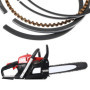 Briny River 1 Jeu de Segments de Piston de Tronçonneuse à Essence 13101-ZH9-000 13010-ZE8-601 Compatible avec Honda Le Moteur GX