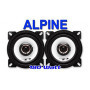 Alpine SXE 1025 S Hauts Parleurs Auto