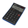 Sharp Electronics eL145TBL 14 Chiffres Calculatrice, Calcul de Taxes, Noir/Bleu
