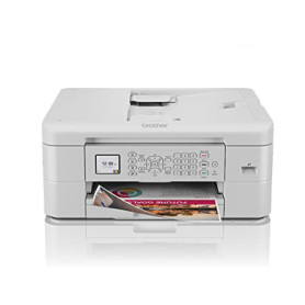 BROTHER MFC-J1010DW Imprimante à Jet d'encre Couleur sans Fil 4 en 1 (Impression/Copier/numérisation/fax) | Wi-FI/USB.2.0/NFC | 