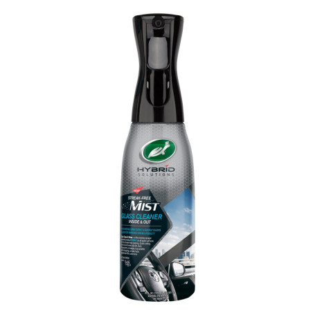 Turtle Wax Hybrid Solutions Streak Free Mistting Glass Nettoyer - Supprime Les Empreintes digitales, Les Taches et Les tourbillo