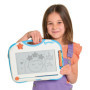 TOMY Megasketcher - Mini Ardoise Magique Megasketcher T72741, Tablette Dessin Idéal Pour les Voyages, Tableau Magnétique Effaçab