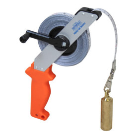 Faithfull Tools FAITMD30 Ruban à mesurer pour réservoir d'huile avec Poids en Laiton 30 m