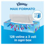Tissus Kleenex Family - 1280 mouchoirs - 10 x 128 pièces - Coffret cadeau Bleu