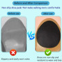 Lot de 30 patins antidérapants pour chaussures sur le bas des chaussures, autocollants pour chaussures à talons hauts, coussinet