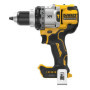 DeWALT Perceuse-visseuse à percussion sans fil DCD1007NT-XJ 18V Perceuse-visseuse à percussion Perceuse-visseuse