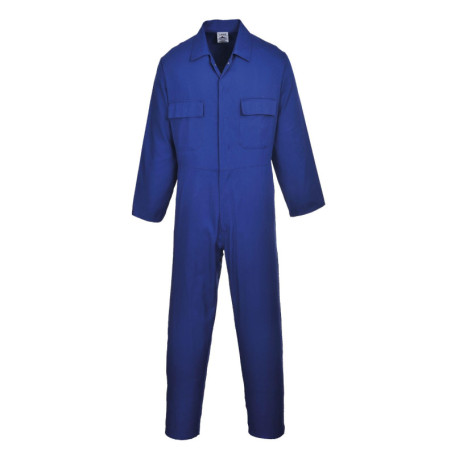 Portwest Combinaison Euro Travail, bleu, M US999RBRM