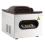 Buffalo Chamber Machine d'emballage sous vide en acier inoxydable 378 x 359 x 429 mm
