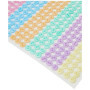 Baker Ross Boutons Autocollants Pastel - Lot de 252, Fournitures Artistiques pour Enfants (FC356)