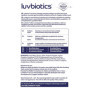 LUVBIOTICS Bain de bouche sans fluor avec probiotiques buccaux et xylitol - sans alcool, SLS, ni parabènes - 500 ml