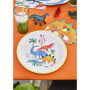 Talking Tables Assiettes en papier dinosaure - Sans plastique ! Idéal pour les fêtes d'anniversaire de filles ou de garçons, bab