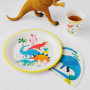 Talking Tables Assiettes en papier dinosaure - Sans plastique ! Idéal pour les fêtes d'anniversaire de filles ou de garçons, bab