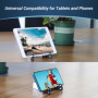 Support téléphone Tablette Pliable Mini Petit - Daffodil IPC410 - Compatible Smartphone iPhone, Samsung, Huawei, Xiaomi, OnePlus