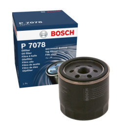 Bosch P7078 - Filtre à huile auto