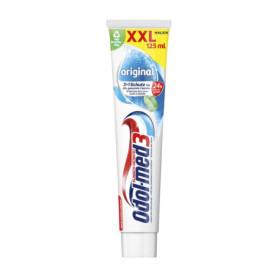 Odol-med3 Dentifrice original avec protection 3 en 1 pour dents fortes, gencives saines et haleine fraîche 125 ml