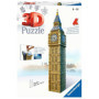 Ravensburger - Puzzle 3D Building - Big Ben - A partir de 10 Ans - 216 pièces numérotées à Assembler sans Colle - Accessoires de