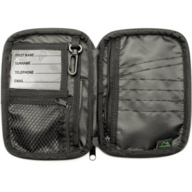 CampTeck U6750 Small Portefeuille Passeport Faraday Signal Blocage RFID Organiseur de Voyage pour Documents, Billets D’Avion, Ar
