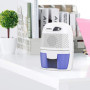 Senelux Mini déshumidificateur d'air portable puissant de 500 ml - Petit déshumidificateur efficace et stable - Absorbeur d'humi