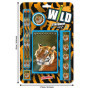 Wild Stationery Set - Tigre de Deluxebase. Ces Kits de Fournitures Scolaires Amusants comprennent 2 Crayons, Une Gomme, Un Taill