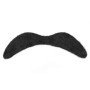 TRIXES Lot de 12 Fausses Moustaches Auto-adhésives Assorties pour déguisement – x6 The Smarty, The Rogue, The Scoundrel, The Cas