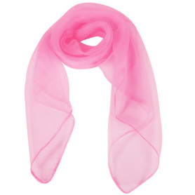 TRIXES Foulard femme style années 50 rose accessoire ou costume Grease