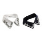 TRIXES Faux Col Strass – Collier Diamante – Déguisement Halloween – Accessoire Applique Collier Détachable