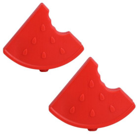 TRIXES 2PC Blocs de congélation Fantaisie pastèque – Mini Blocs de Glace pastèque – Parfaits pour Les boîtes à déjeuner et Les P