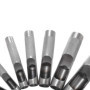 TOPWAY 15 pièces ensemble de poinçons creux trousse à outils robuste en cuir perforateur perforateur pour ceinture joints de car