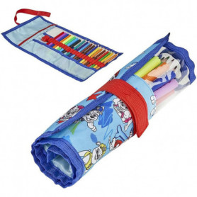 Trousse Scolaire avec Accessoires The Paw Patrol Bleu (22 pcs) 21,99 €