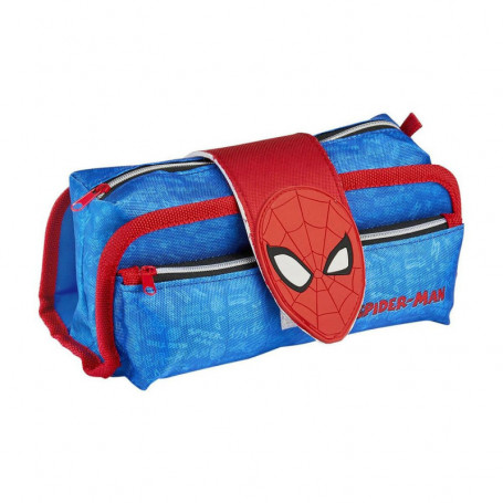 Trousse d'écolier Spiderman Bleu (22 x 12 x 7 cm) 20,99 €