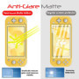 Switch Lite Protection Écran Anti-Reflet Mat [Pack of 3] TECHGEAR Film de Protection Écran Anti Reflet/Mat Compatible avec Ninte