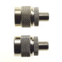 Keple Adaptateur coaxial RF de Type F Femelle vers N-mâle de Type F Femelle de Type N mâle - Lot de 2