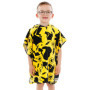 Pokémon Serviette pour garçons ou Filles | Poncho de Bain à Capuche Pikachu pour Enfants | Serviettes de Piscine, de baignade et