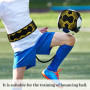 Dokeno Football Kick Entraîneur Solo Entraînement, Entraîneur de Football avec Élastique Ceinture, Ceinture d'Entraînement de Fo