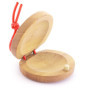 Tiger CAS14-NT Paire de Castagnettes en bois