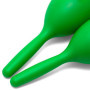 Tiger Maracas de plastique - vert