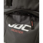 JDC Sac à Dos Moto étanche 24 L avec Espace pour Le Casque, Extensible à 36 L – Frontier